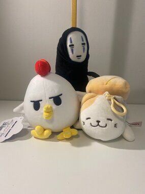 Assorted EUC Plushies set